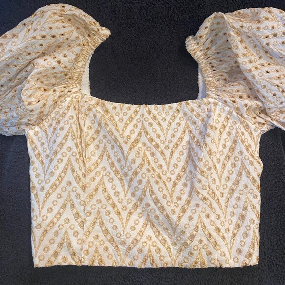 Lilly Pulitzer Yara crop top - Picture 1 of 4